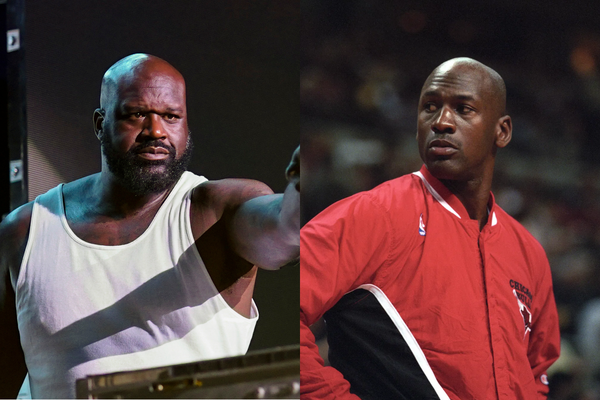 Shaquille O&#8217;Neal, Michael Jordan