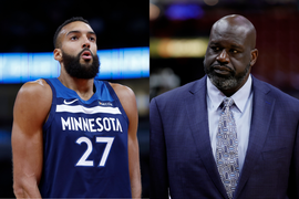 Shaquille O&#8217;Neal, Rudy Gobert