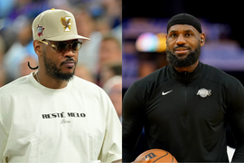 Carmelo Anthony, LeBron James