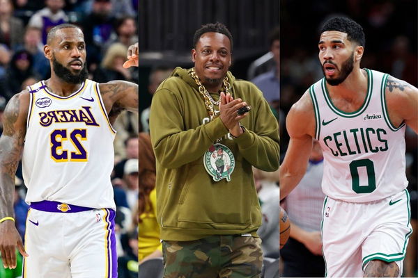 LeBron James, Paul Pierce, Jayson Tatum