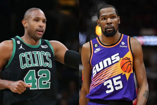 AL Horford, and Kevin Durant