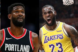 Deandre Ayton, LeBron James