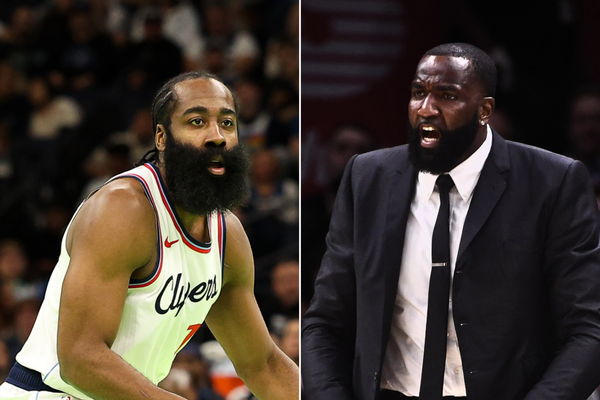 James Harden, Kendrick Perkins