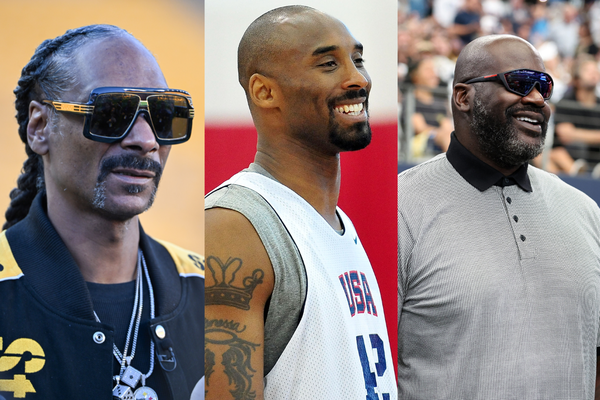 Snoop Dogg, Kobe Bryant, Shaquille O&#8217;Neal