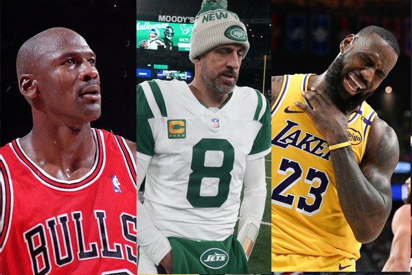 Michael Jordan Aaron Rodgers LeBron James