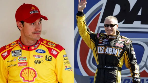 Joey Logano, Mark Martin