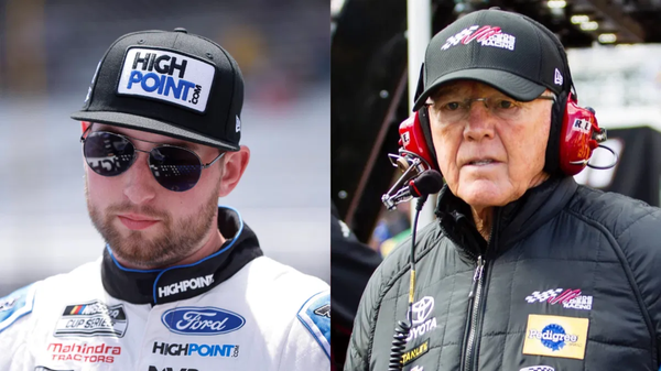 Chase Briscoe and Joe Gibbs