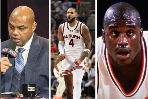 Charles Barkley Ends Johni Broome’s Hopes of Dethroning Shaquille O’Neal With Brutal Reality Check
