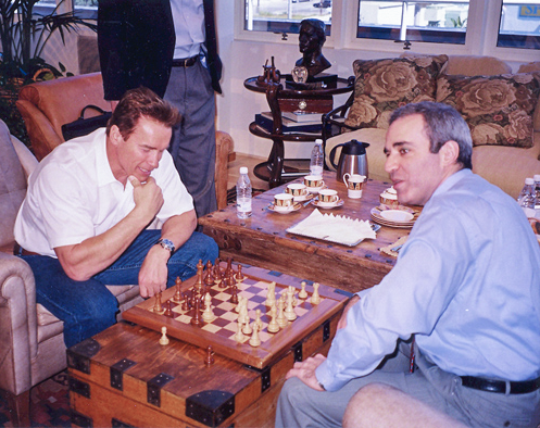 Magnus Carlsen Vs. Kasparov 