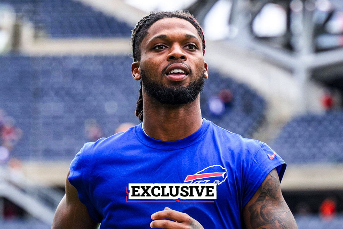 Exclusive: Damar Hamlin Talks Rehab, Hallmark Movie, Implores Bills Fans To ‘Trust the Guys’