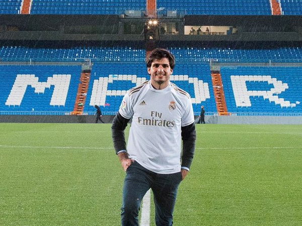 Carlos Sainz Real Madrid