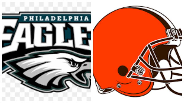 Eagles vs Browns