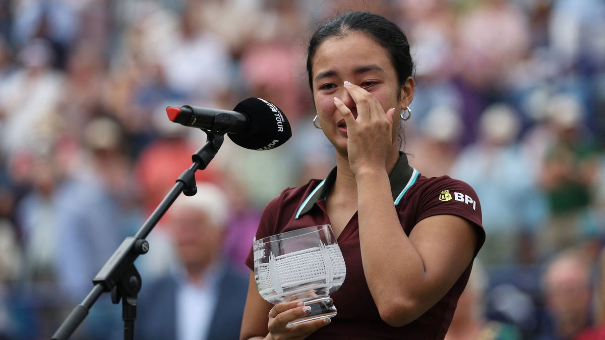 Eala Left in Tears After Painful Result at ASB Classic