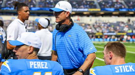 Easton Stick, Jim Harbaugh, Luis Perez