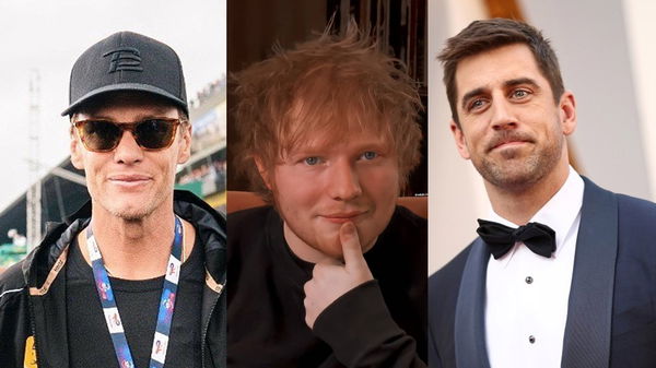 Ed Sheeran, Aaron Rodgers