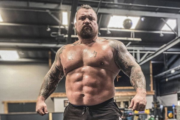 Strongman Eddie Hall