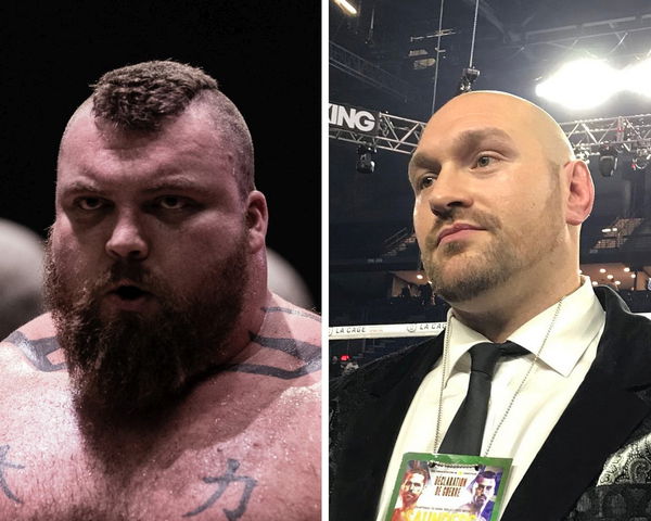 Eddie Hall, Tyson Fury