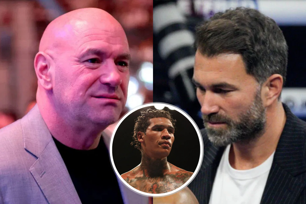 Eddie Hearn, Dana White, Conor Benn