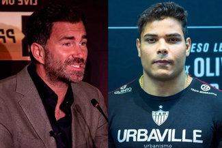 Eddie Hearn, Paulo Costa