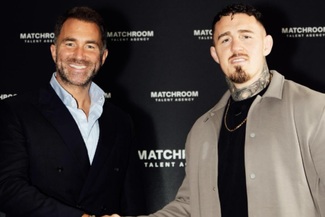 Eddie Hearn, Tom Aspinall