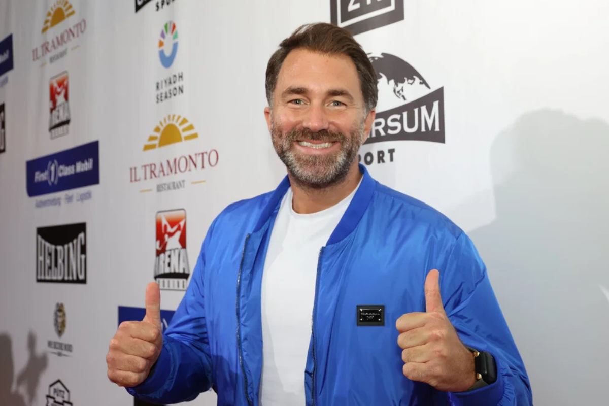 Indoor Sport Helps Eddie Hearn Bag $56M Profit Amid Boxing Feud With Dana White