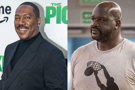 Eddie Murphy, Shaquille O&#8217;Neal