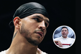Edgar Berlanga, Oscar De La Hoya
