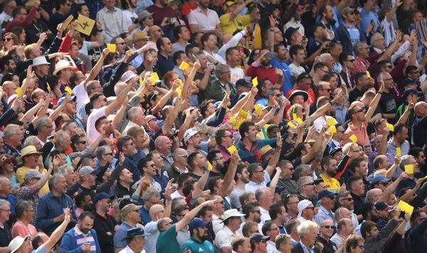 Edgbaston crowd