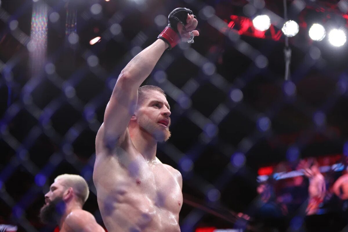 “I Was Mistaken”: Edmen Shahbazyan Admits He Didn’t Know Knee Strike Was Legal After UFC 331 Win