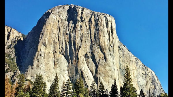 El Capitan mountain