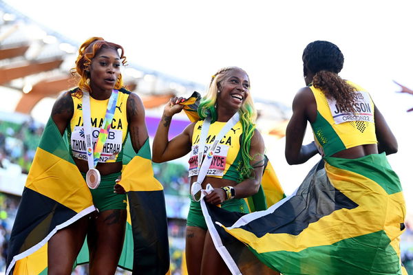 Elaine Thompson-Herah Shelly-Ann Fraser-Pryce