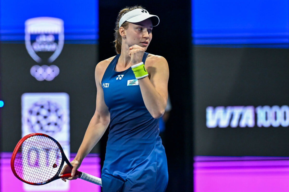 Elena Rybakina Stands Strong: No Undermining Sabalenka Before Final