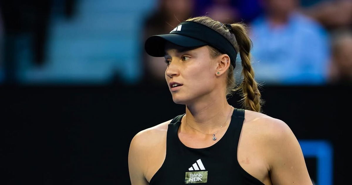 Elena Rybakina Makes Feelings Clear After Snubbing WTA CEO in Riyadh