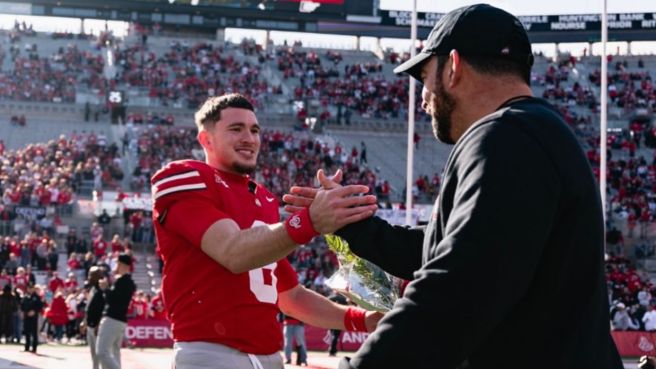 Eli Brickhandler with Ryan Day