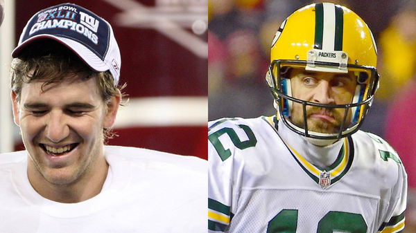 Eli Manning, Aaron Rodgers