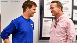 Eli Manning &#038; Peyton Manning