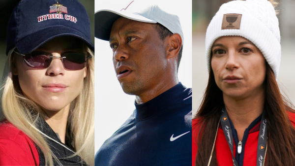 Elin Nordegren Tiger Woods Erica Herman Collage