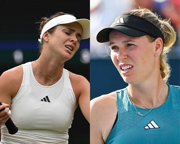 Elina Svitolina, Caroline Wozniacki