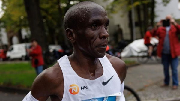 Eliud Kipchoge