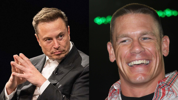 Elon Musk &#8211; John Cena