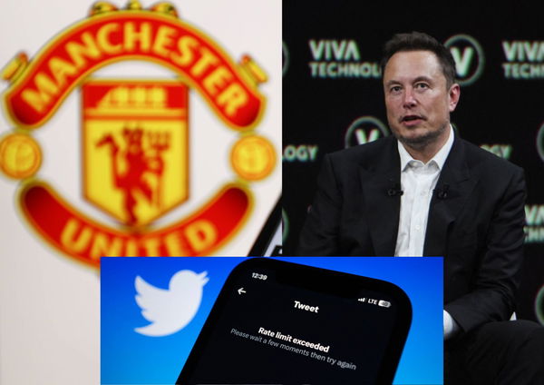 Elon Musk Manchester United