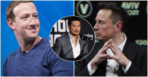 Elon Musk Mark Zuckerberg Chatri Sityodtong