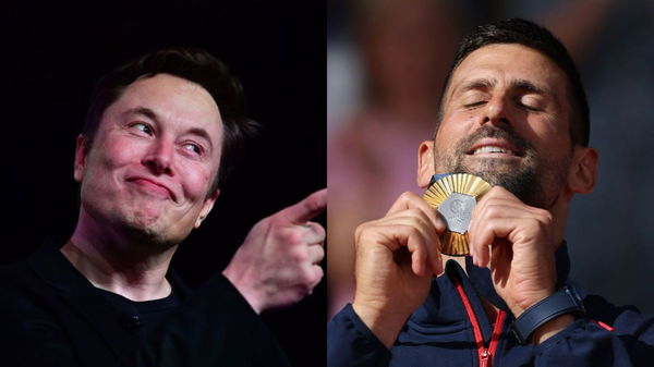 Elon Musk, Novak Djokovic