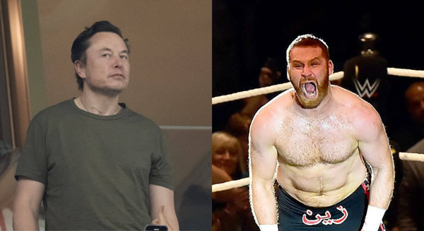 Elon Musk Sami Zayn