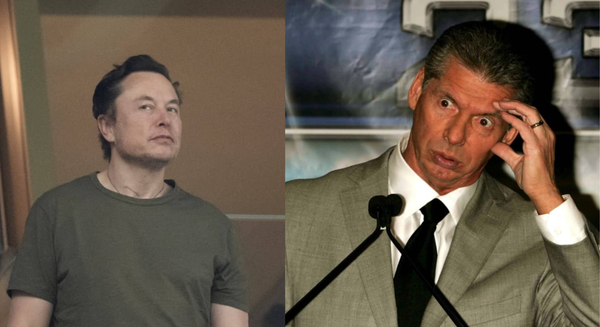 Elon Musk Vince McMahon