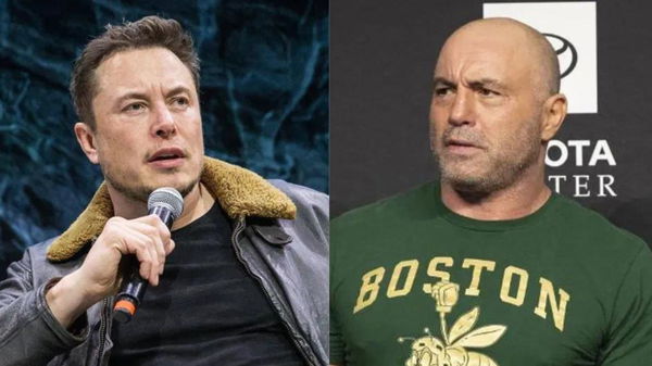 Elon Musk and Joe Rogan