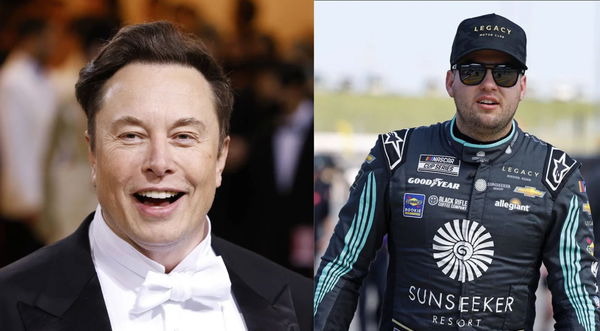 Elon Musk and Noah Gragon