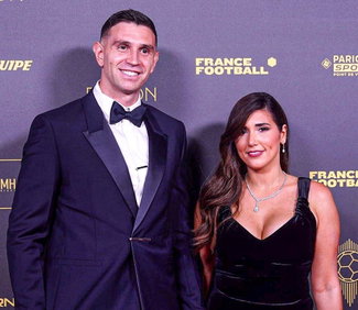 Emiliano Martínez’s Wife