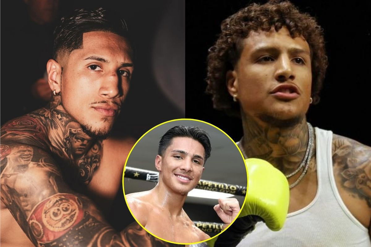 Emiliano Vargas Addresses Viral Rumors After His Brothers Get Into Physical Altercation in a Hotel Lobby