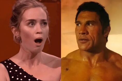 Emily Blunt Admits Crew’s Spooky Silence at Dwayne Johnson’s Smashing Machine Transformation